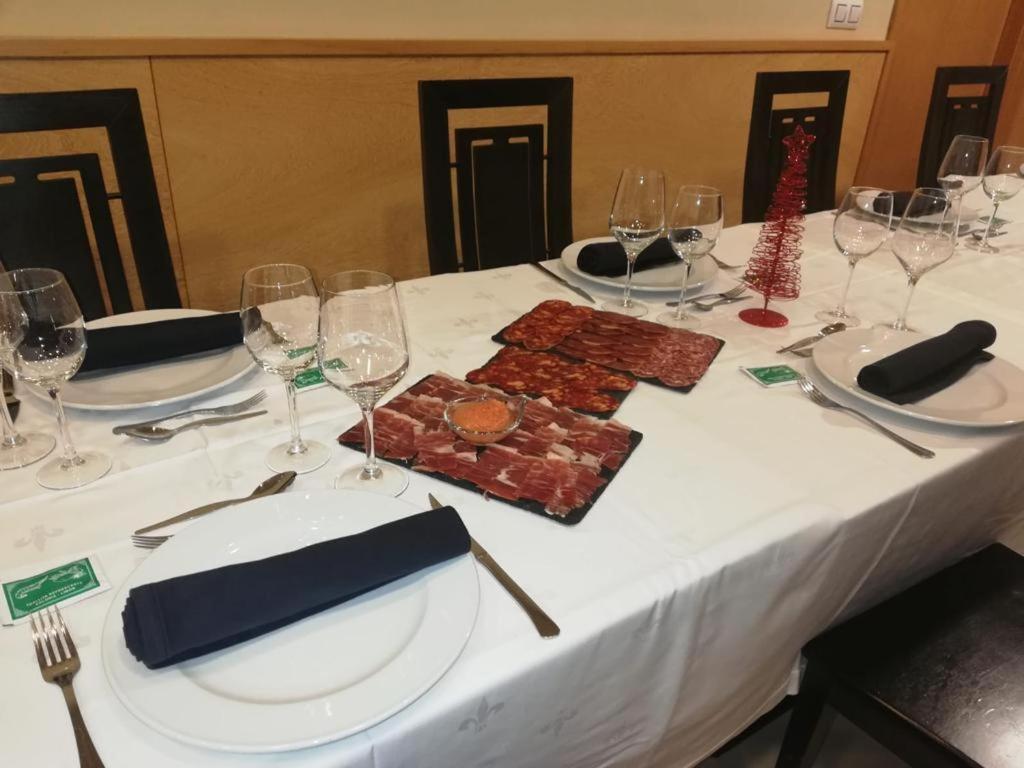 Hostal Cid أورينس المظهر الخارجي الصورة
