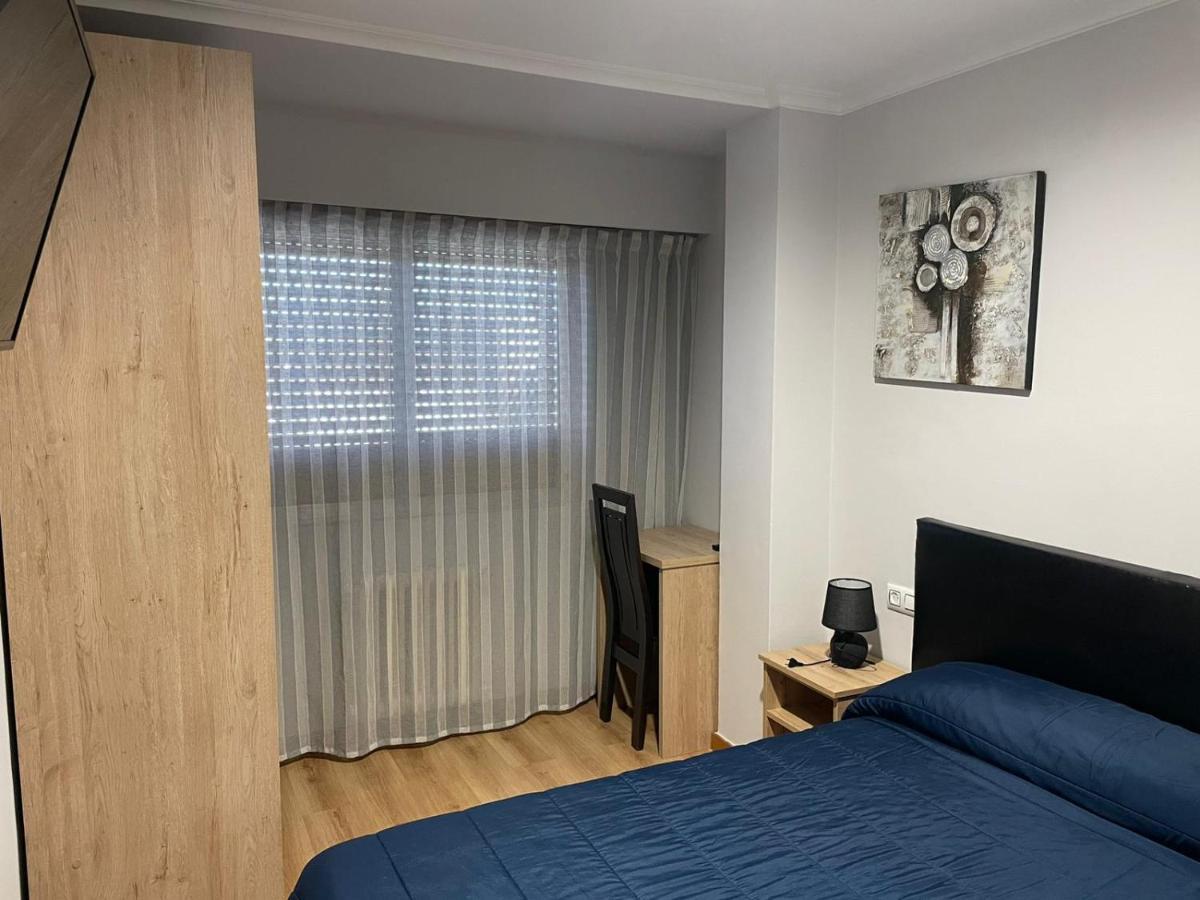Hostal Cid أورينس المظهر الخارجي الصورة