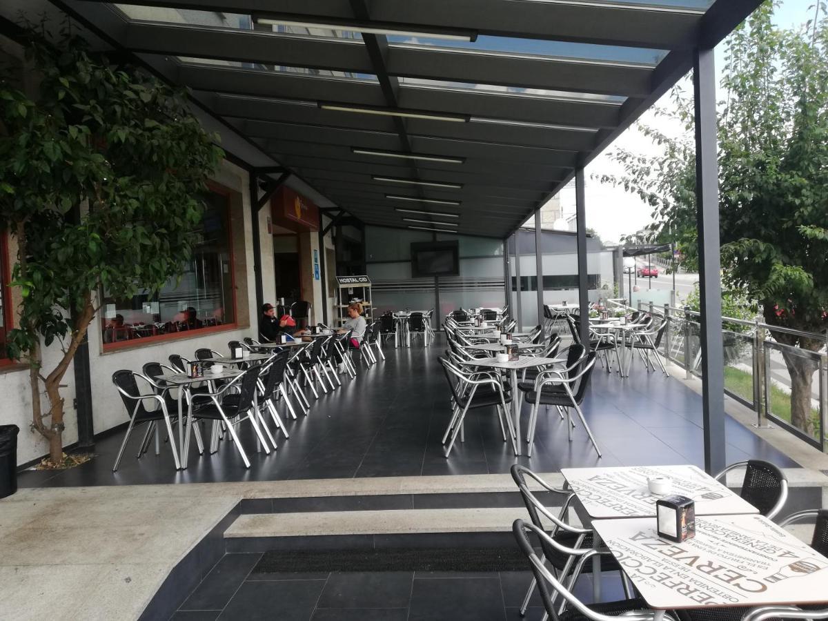 Hostal Cid أورينس المظهر الخارجي الصورة